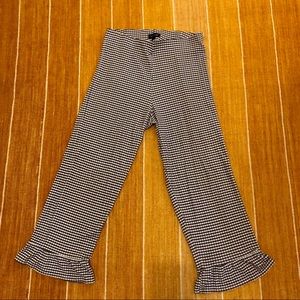 Topshop Gingham Pants